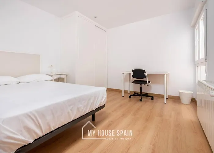 Myhousespain - Luminoso Y Amplio Piso En El Centro