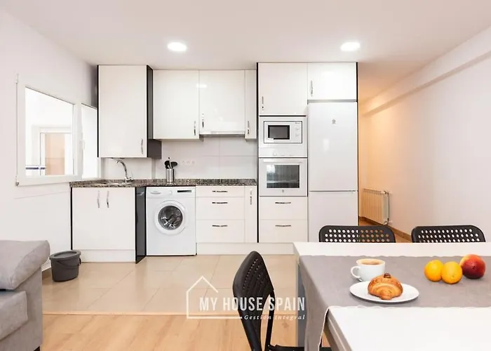 Myhousespain - Luminoso Y Amplio Piso En El Centro * Gijón