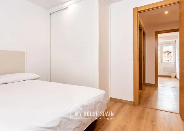 Myhousespain - Luminoso Y Amplio Piso En El Centro * Gijón