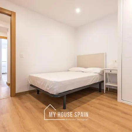 Myhousespain - Luminoso Y Amplio Piso En El Centro Apartman *