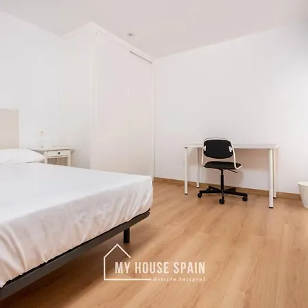 Myhousespain - Luminoso Y Amplio Piso En El Centro