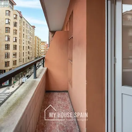 Lägenhet Myhousespain - Luminoso Y Amplio Piso En El Centro