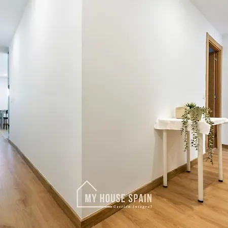 Myhousespain - Luminoso Y Amplio Piso En El Centro Lägenhet