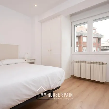 Myhousespain - Luminoso Y Amplio Piso En El Centro Gijon