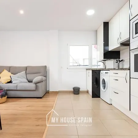 Myhousespain - Luminoso Y Amplio Piso En El Centro Apartman