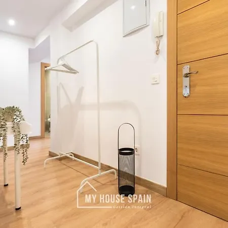 Lägenhet Myhousespain - Luminoso Y Amplio Piso En El Centro *