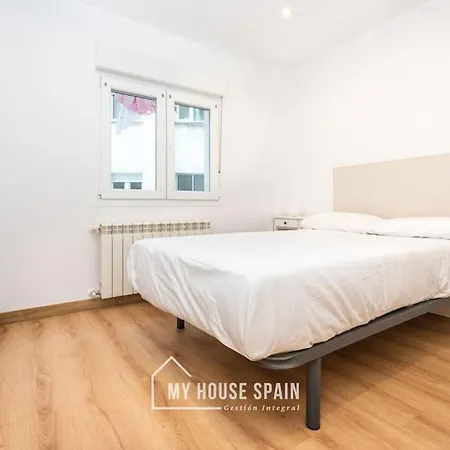 Myhousespain - Luminoso Y Amplio Piso En El Centro Apartman *
