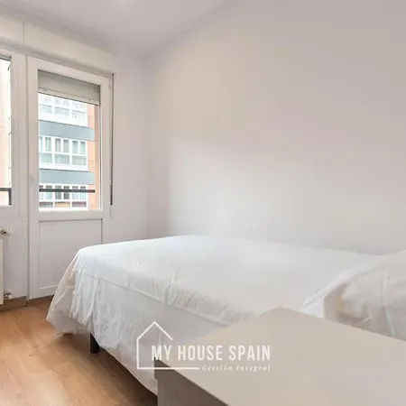 Lägenhet Myhousespain - Luminoso Y Amplio Piso En El Centro Gijón