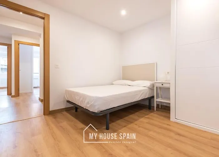 Myhousespain - Luminoso Y Amplio Piso En El Centro Apartman *