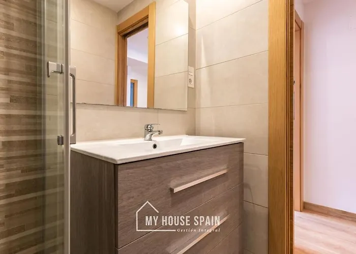 Appartement Myhousespain - Luminoso Y Amplio Piso En El Centro Gijón