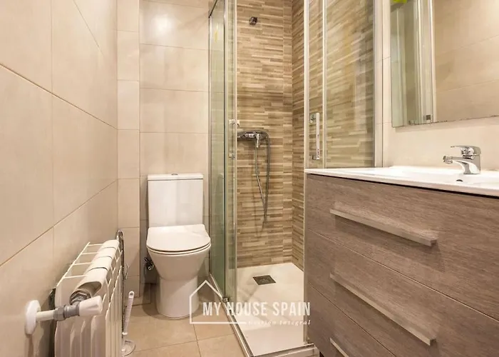 Myhousespain - Luminoso Y Amplio Piso En El Centro Appartement