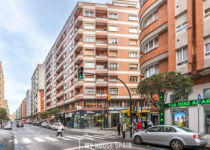 Myhousespain - Luminoso Y Amplio Piso En El Centro *