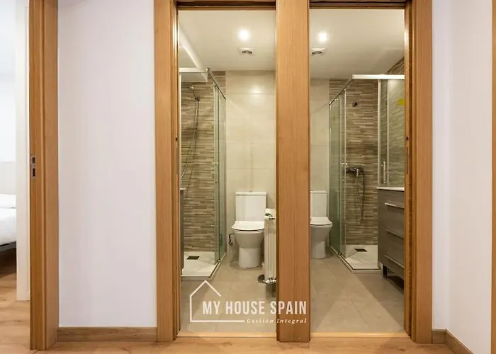 Myhousespain - Luminoso Y Amplio Piso En El Centro Gijón