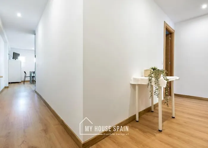 Myhousespain - Luminoso Y Amplio Piso En El Centro Apartman