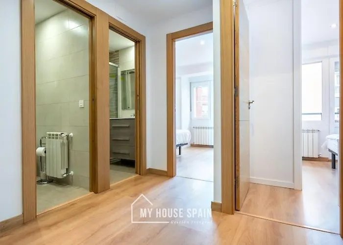Myhousespain - Luminoso Y Amplio Piso En El Centro Appartement *
