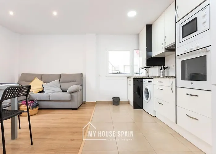 Myhousespain - Luminoso Y Amplio Piso En El Centro Apartman