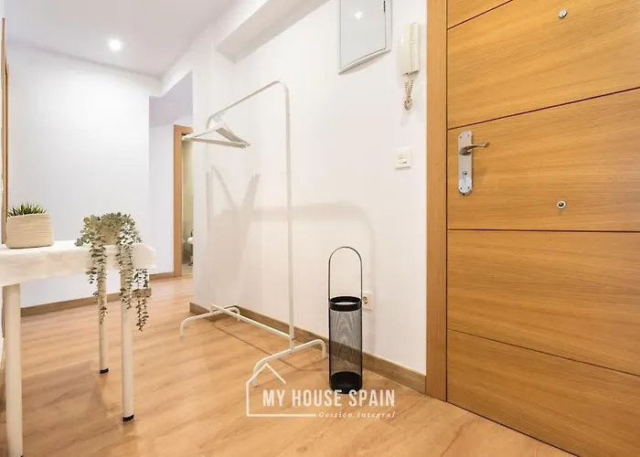 Apartman Myhousespain - Luminoso Y Amplio Piso En El Centro *