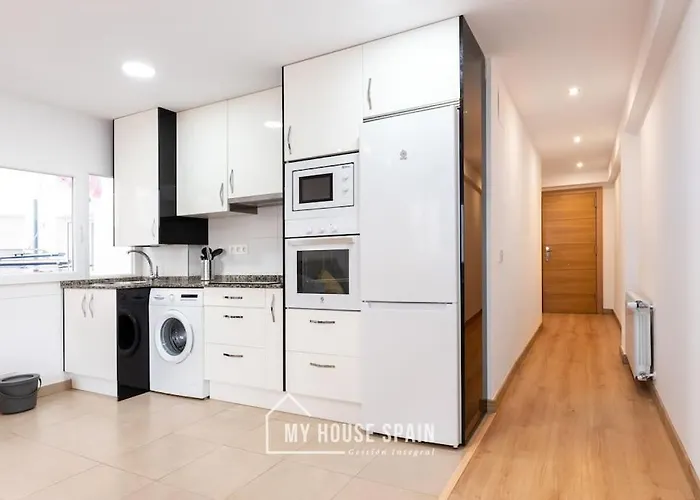 Myhousespain - Luminoso Y Amplio Piso En El Centro