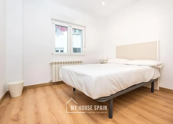 Myhousespain - Luminoso Y Amplio Piso En El Centro Apartman *