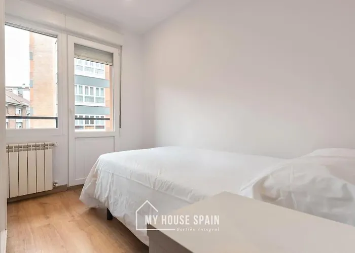 Appartement Myhousespain - Luminoso Y Amplio Piso En El Centro Gijón